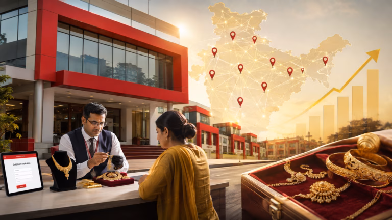 Gold Loan Branch and Growing Network
