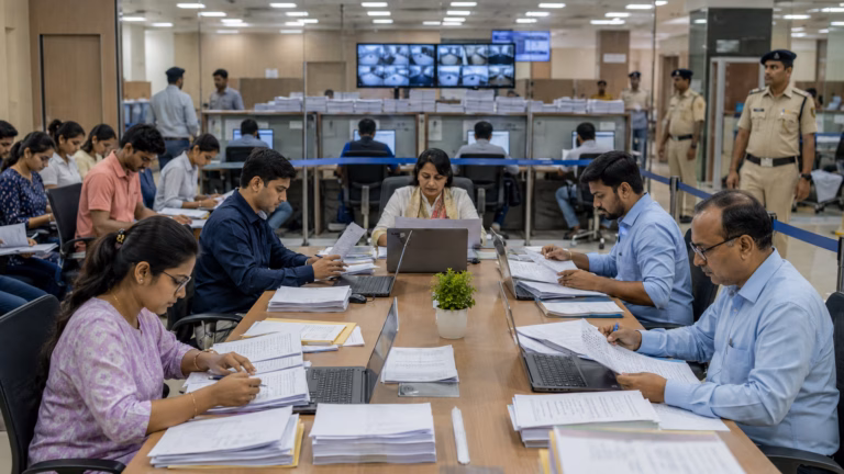 Government Examination Processing Center