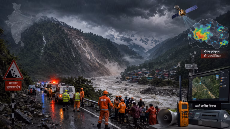 Himalayan Flood and Landslide Response