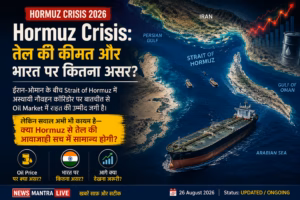 Hormuz Crisis Oil Shipping India 1