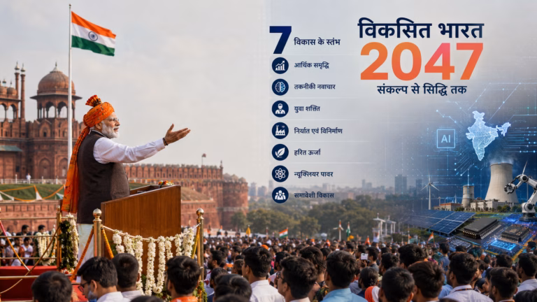 India 2047 - Vision for Progress