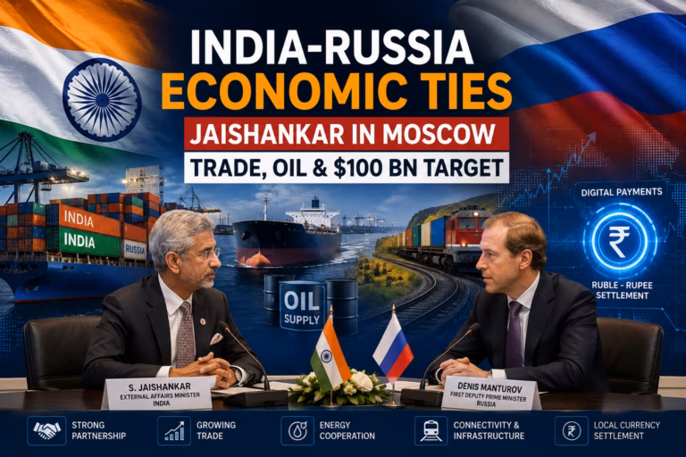 India-Russia Economic Partnership
