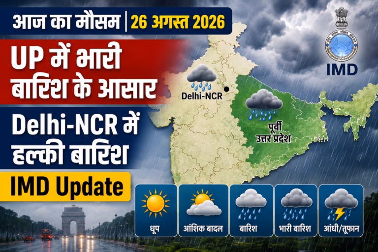 India Weather Update - Heavy Rain Ahead