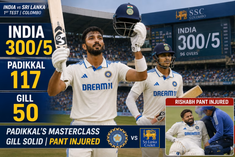 India’s Cricket Scoreboard Celebration