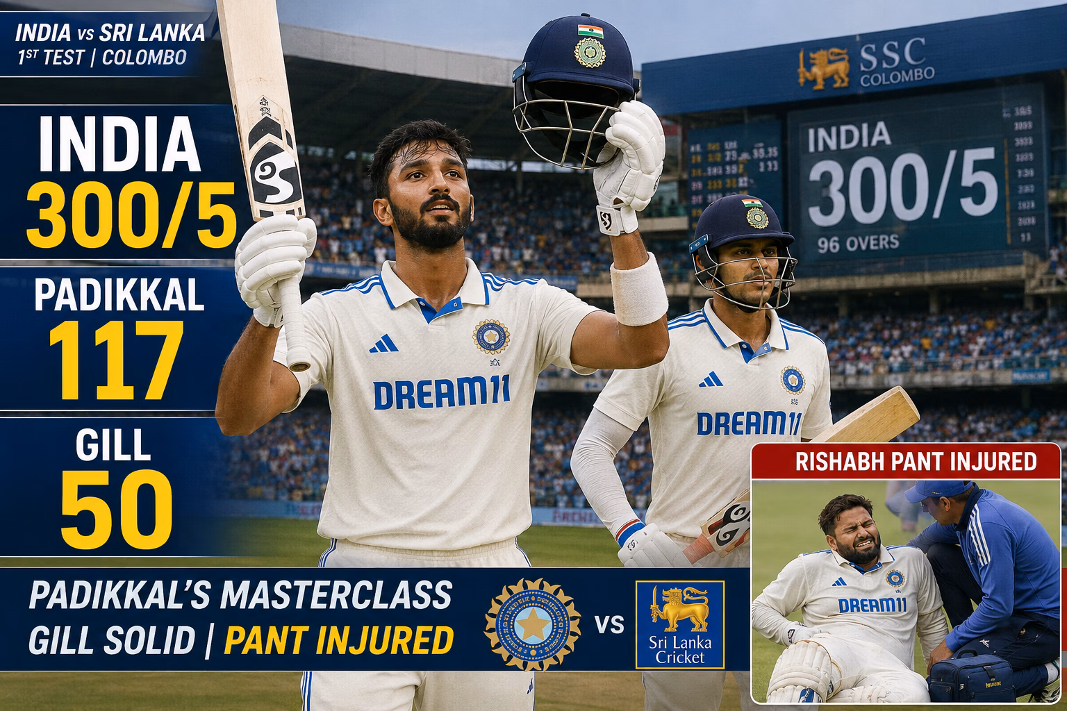 India’s Cricket Scoreboard Celebration