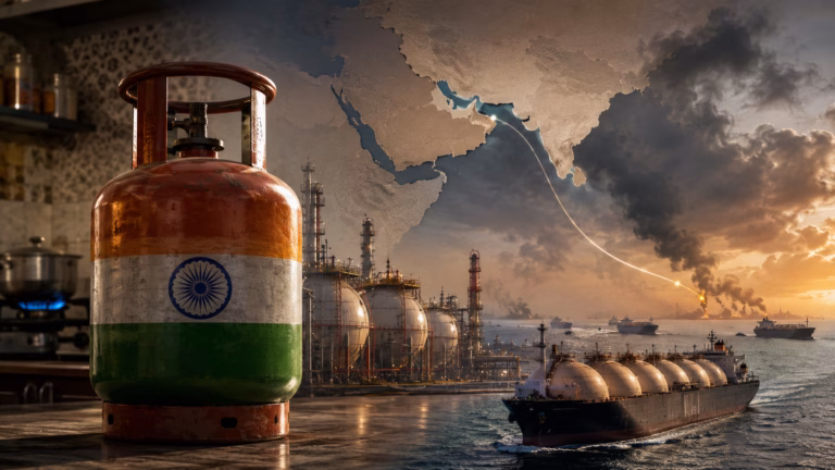 India’s Energy Corridor - From Cylinder to Tanker