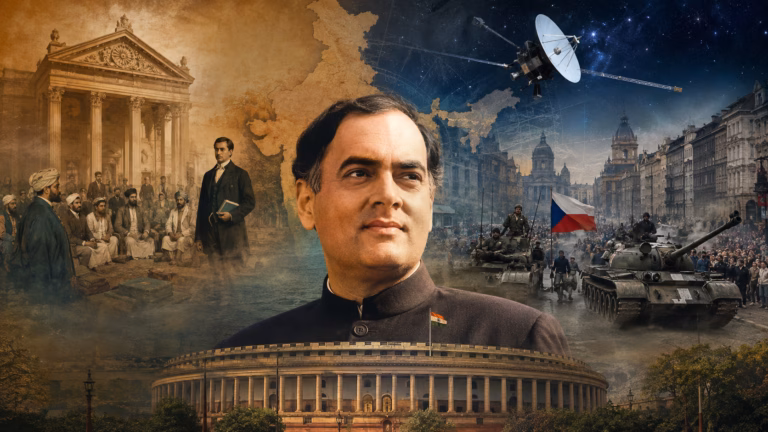 India’s History - Parliament to Space
