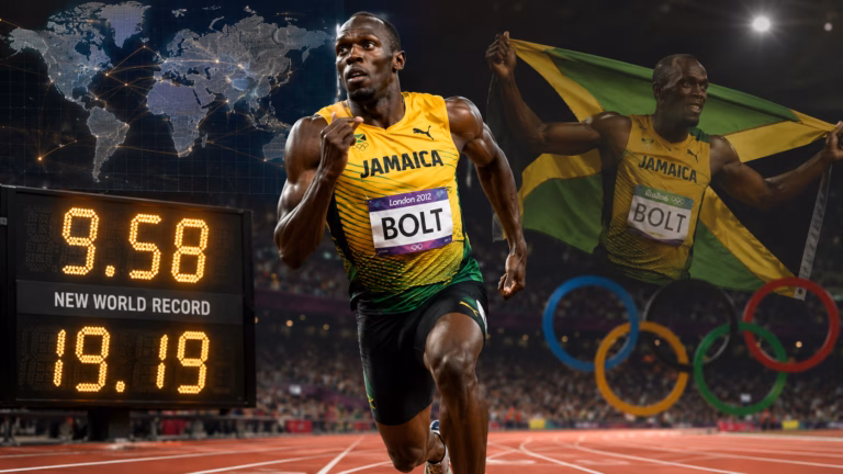Jamaican Sprint Legend World Record Montage