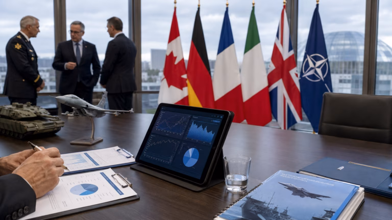 Multinational Defense Briefing Room