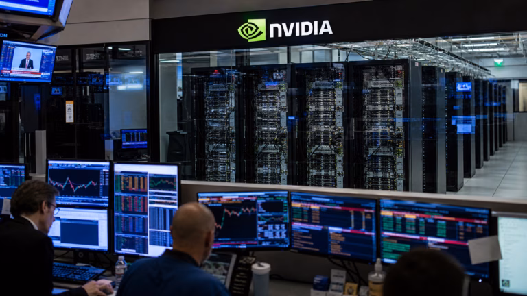NVIDIA Trading Floor and Data Center