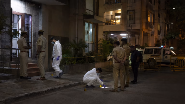 Nighttime Apartment Forensics Investigation