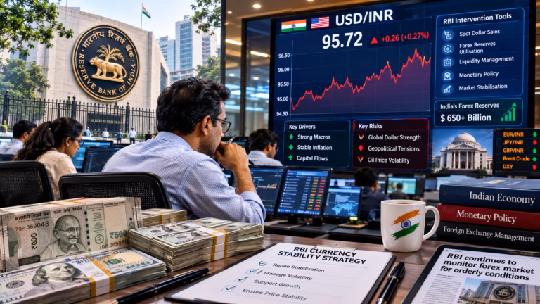 RBI Currency Stability and USD-INR Markets