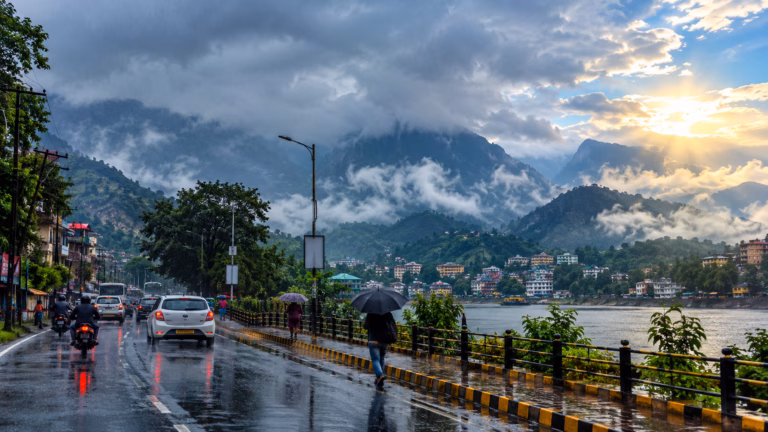 Rainy Mountain Waterfront Road