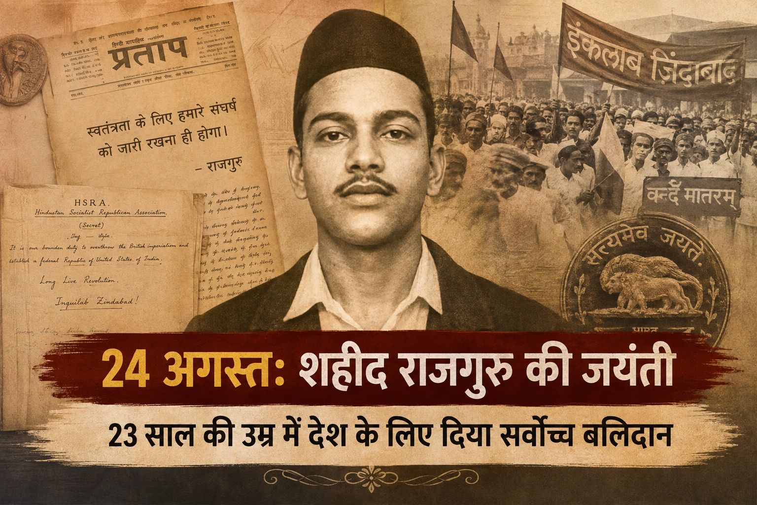 Shaheed Rajguru - A Patriotic Tribute