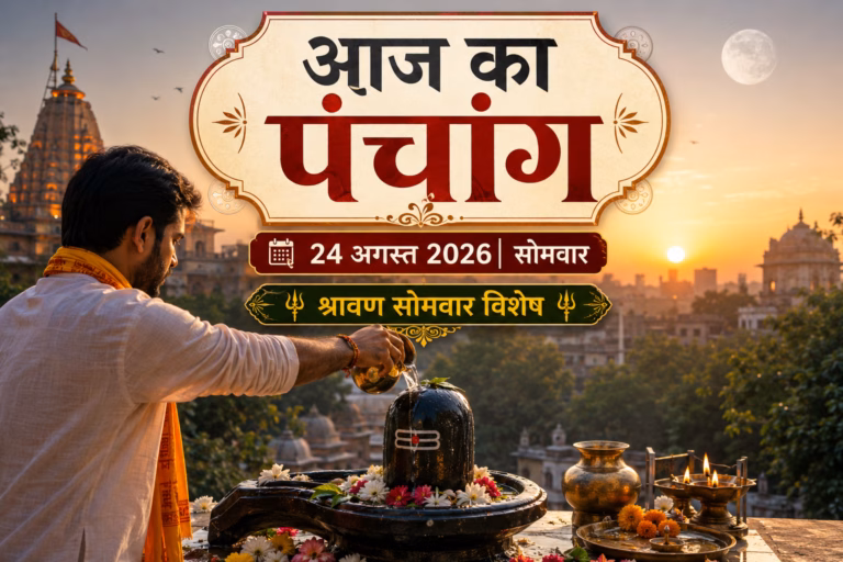 Shravan Monday Puja at Sunrise