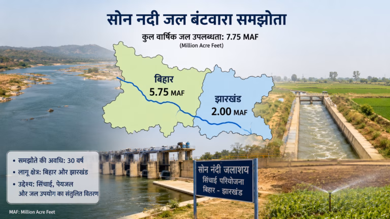 Son River Water Sharing Agreement