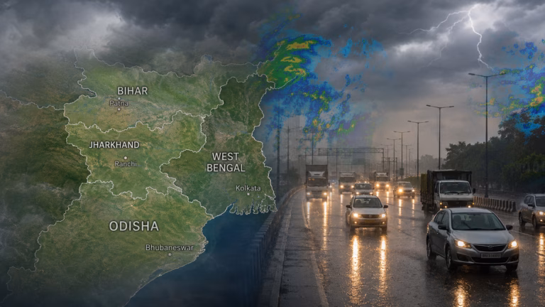 Stormy Eastern India Weather Watch
