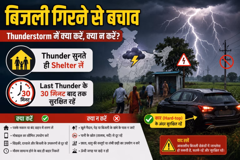 Thunderstorm Safety - Lightning Protection Guide