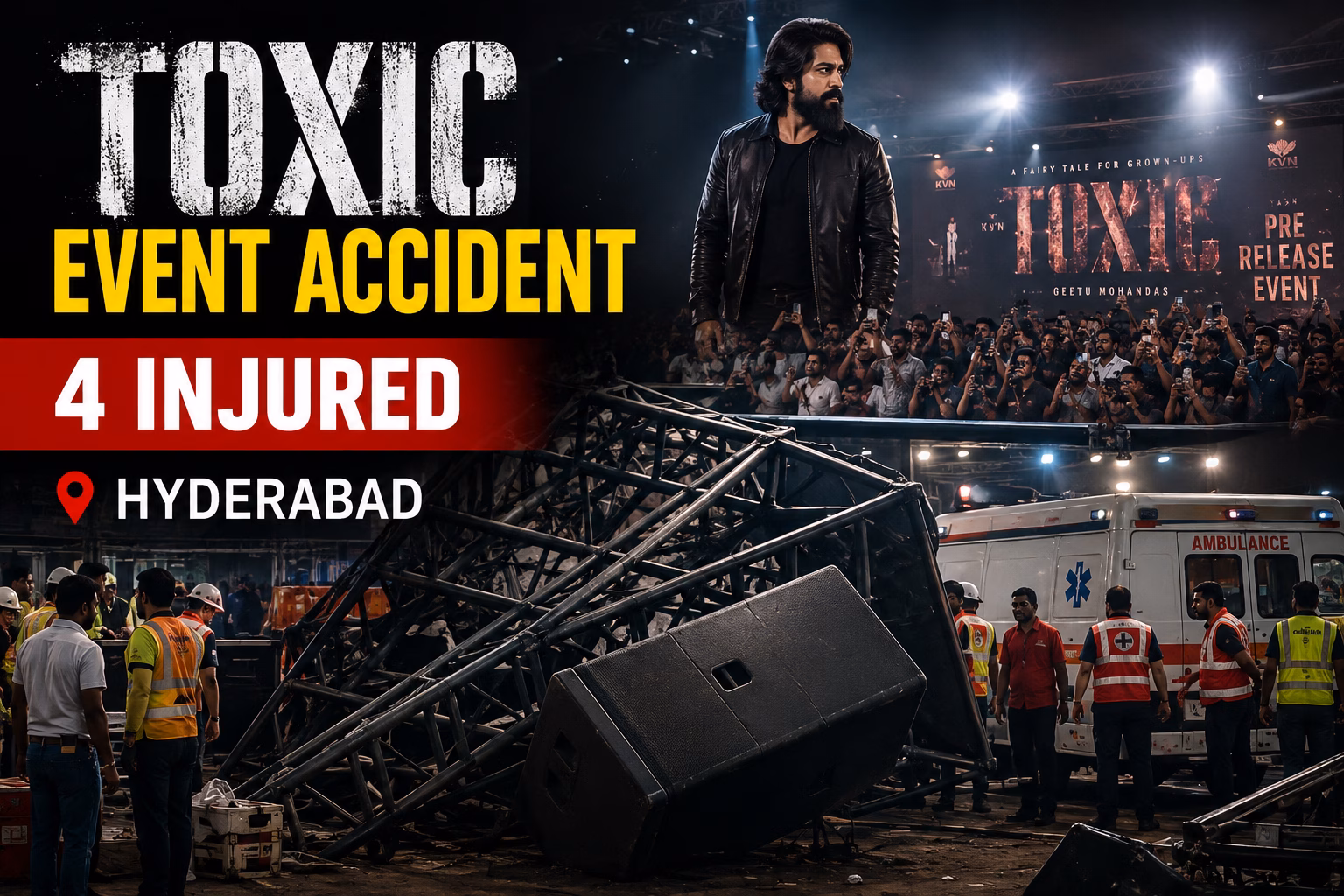 Toxic Event Accident in Hyderabad