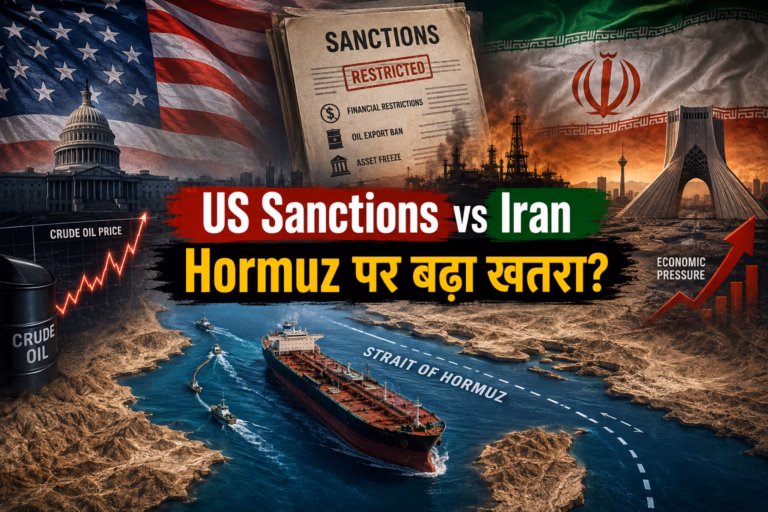 US Sanctions vs Iran - Hormuz Tensions