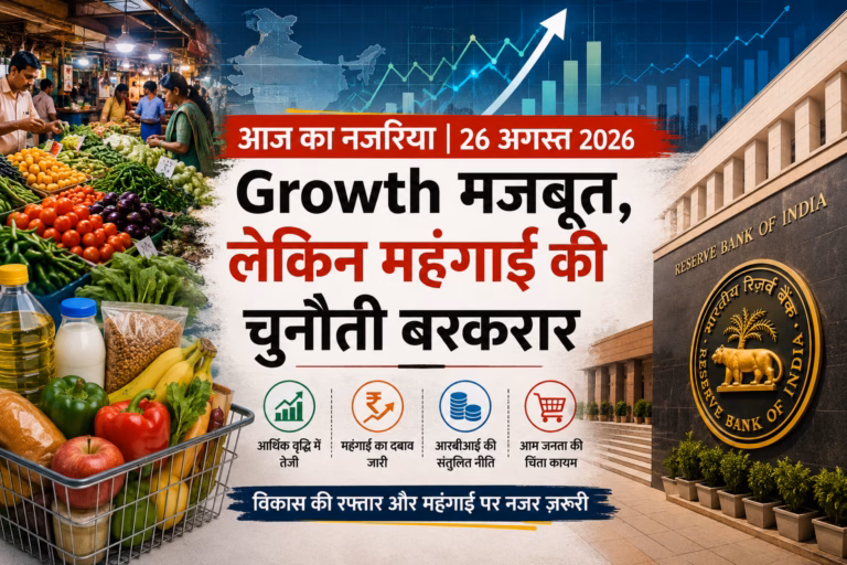 भारत की अर्थव्यवस्था - विकास और महंगाई