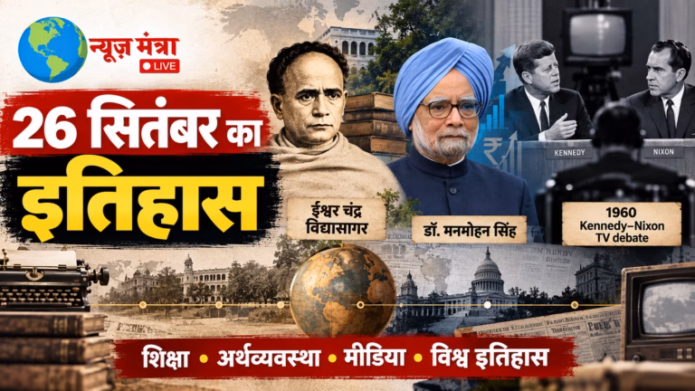 26 सितंबर - इतिहास के पन्ने