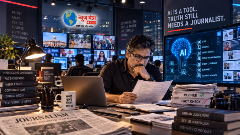 AI-Powered Newsroom - Truth Needs Journalists