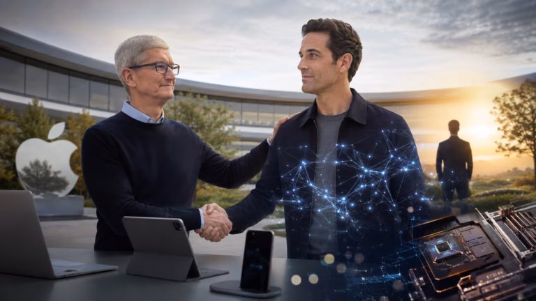 Apple Campus Tech Partnership