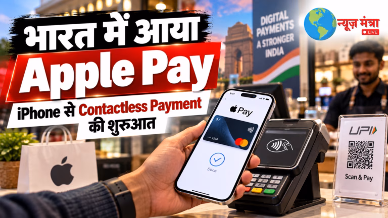 Apple Pay Arrives in India