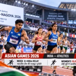 Asian Games 2026 Athletics India