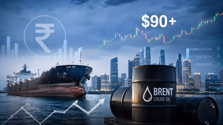 Brent Crude Oil Market Surge