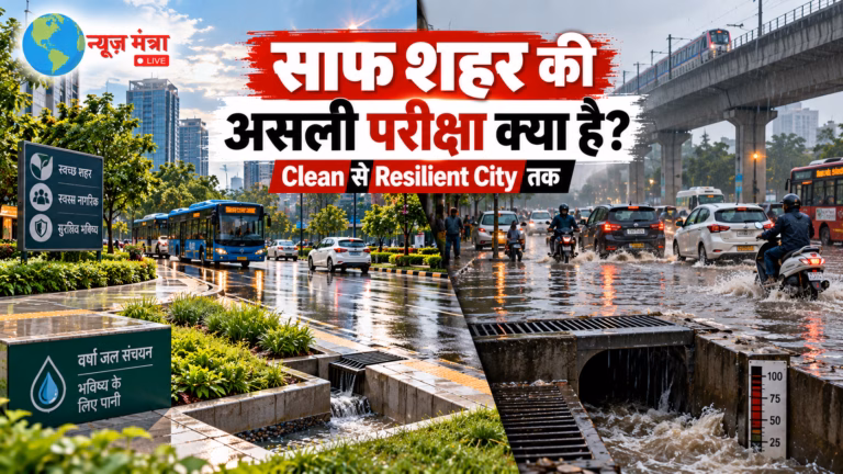 Clean to Resilient - City Under Pressure