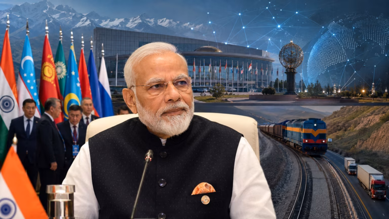 Diplomatic Summit and Global Connections