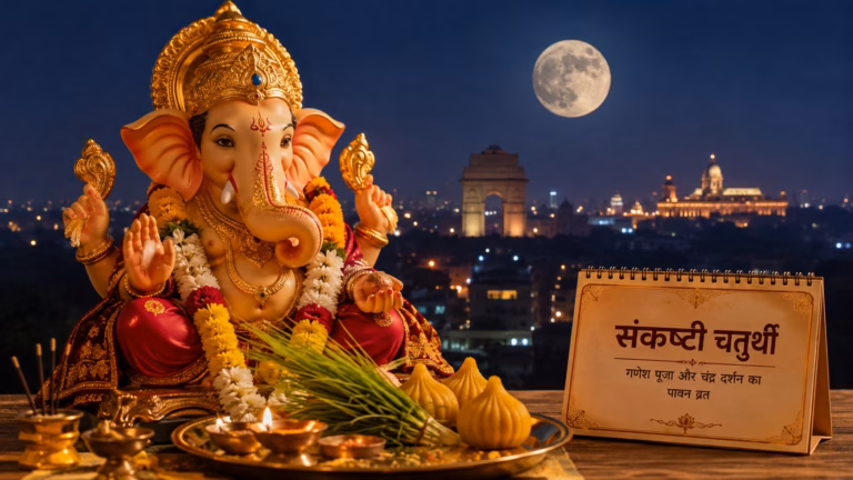 Ganesh Puja Under the Full Moon