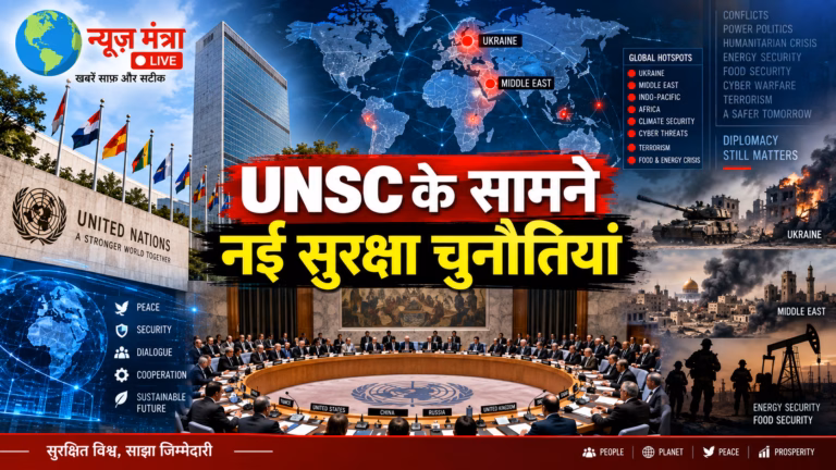 Global Security - UN Crisis and Cooperation