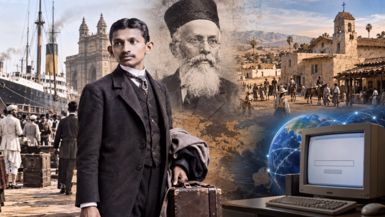 Historical Journeys - Gandhi to Google