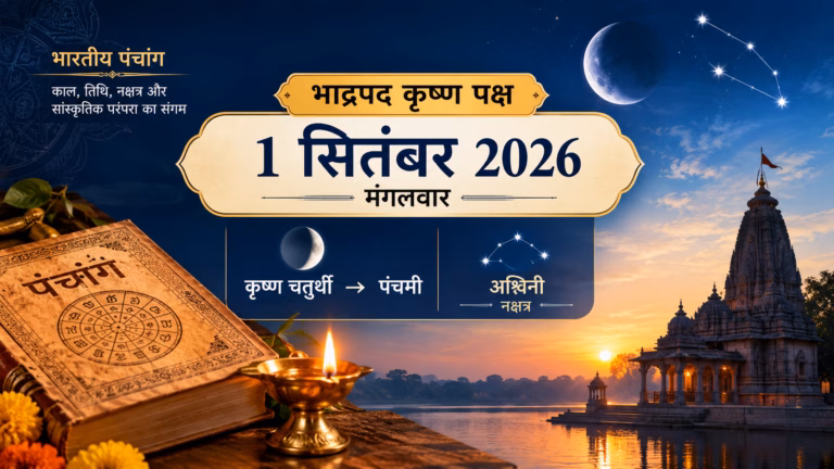 Indian Panchang - Dawn Temple Calendar