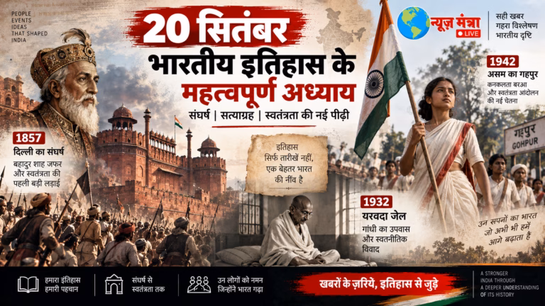 India’s Historical Chapters - Struggle and Freedom