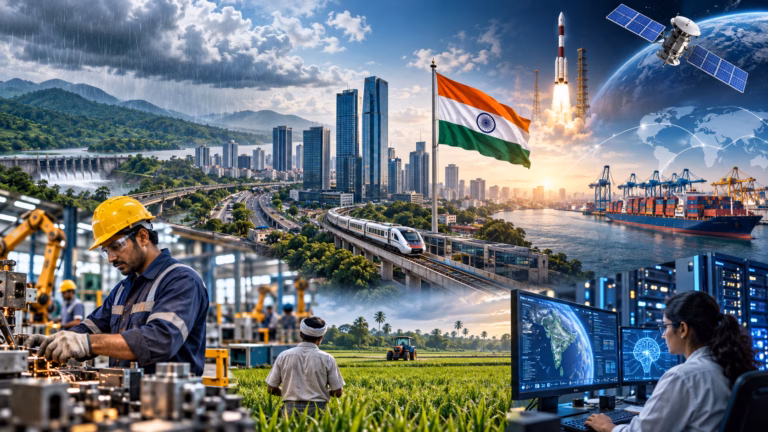 India’s Progress - Connecting Tomorrow