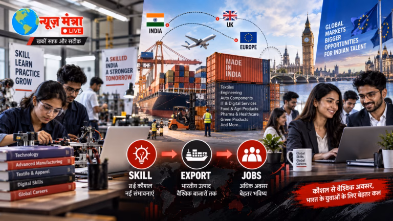 India’s Skills to Global Careers Pipeline
