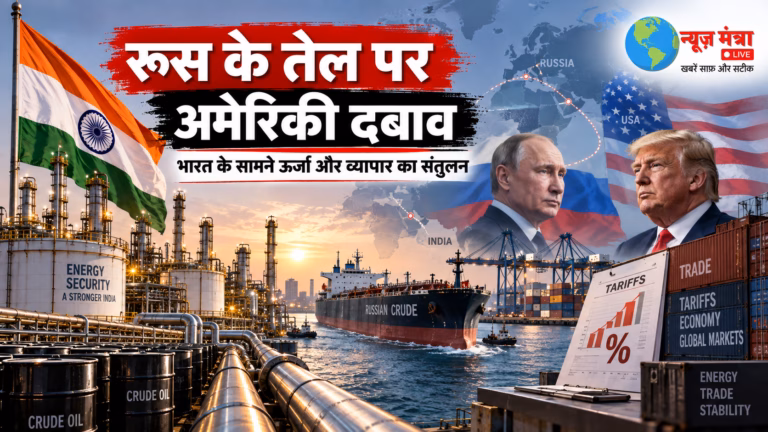 India–Russia Oil Trade Tensions