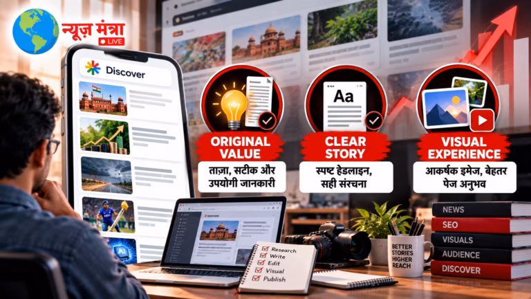 Newsroom Blueprint for Discover Growth