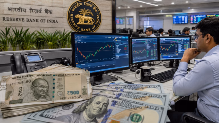 Reserve Bank Forex Trading Floor