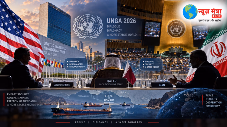 UN Diplomacy - Qatar Mediates US–Iran Dialogue