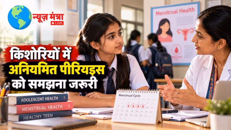 Understanding Irregular Periods in Adolescence
