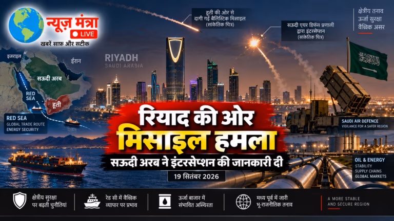 रियाद मिसाइल हमला - क्षेत्रीय तनाव