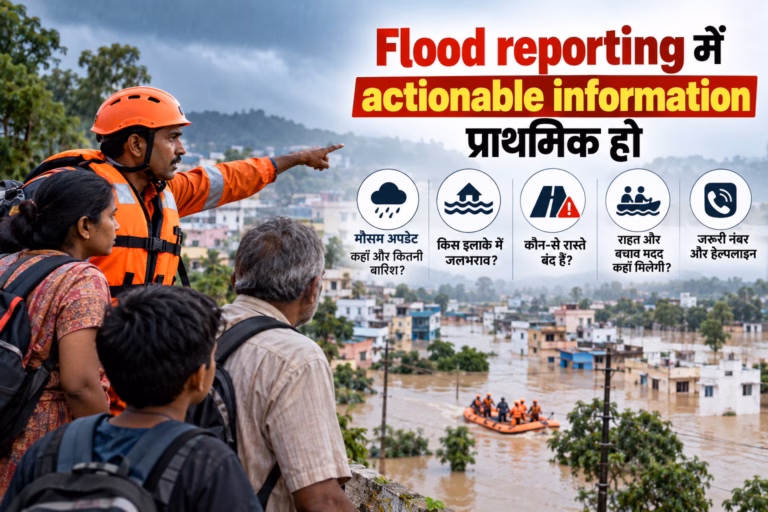 Flood Response - Actionable Information