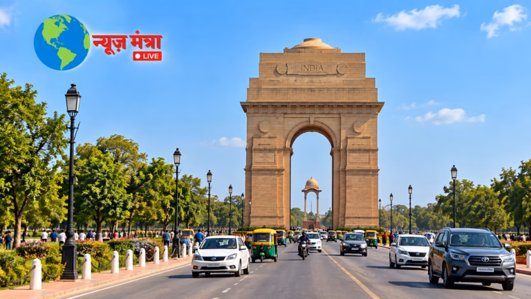 India Gate Live News Boulevard