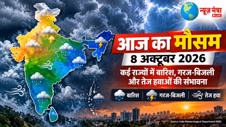 India Monsoon Weather Alert 2026