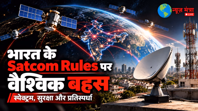 India’s Satellite Network Debate
